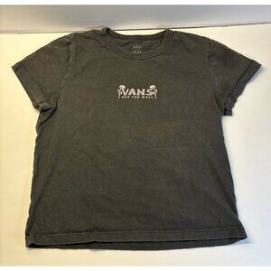 Vans Black Tshirt (small)‎